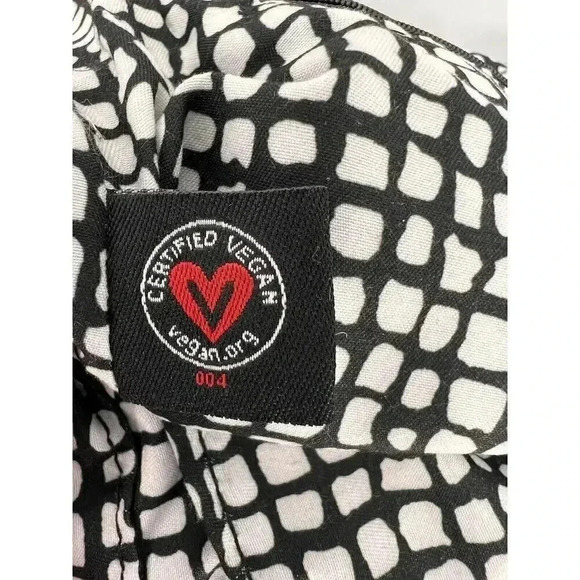 New Tags Urban Expressions Crossbody Shoulder Bag Vegan Leather Blue Gold Chain - Picture 9 of 10